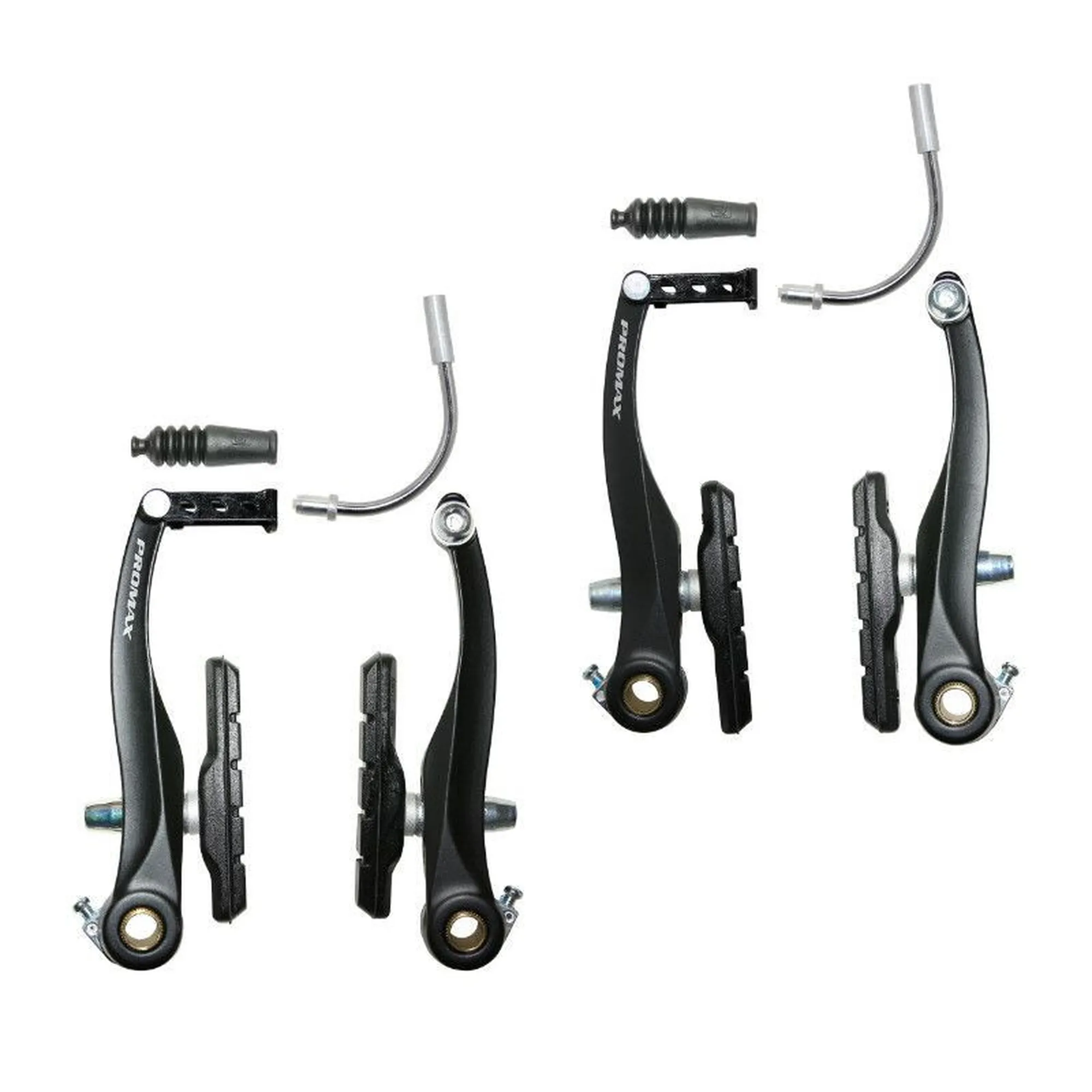 P2R Bremssattel vtt-city aus Aluminium V-Brake Unisex, schwarz, 110mm P2R Bremssattel vtt-city aus Aluminium V-Brake Unisex, schwarz, 110mm