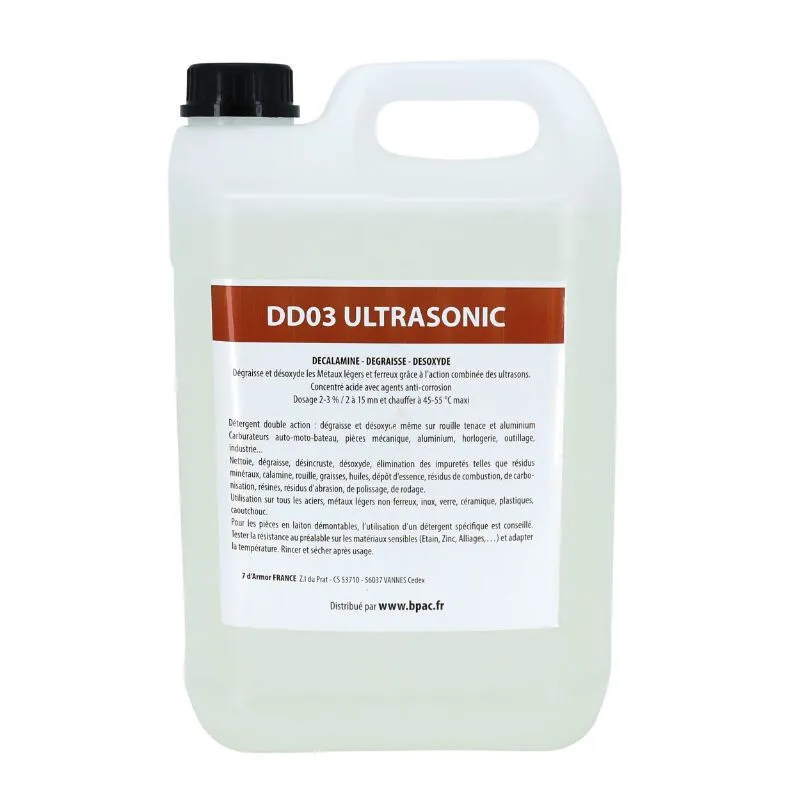 P2R Detergent Ultraschall-Badreiniger professionell Dd03 Unisex, weiß, 1L P2R Detergent Ultraschall-Badreiniger professionell Dd03 Unisex, weiß, 1L