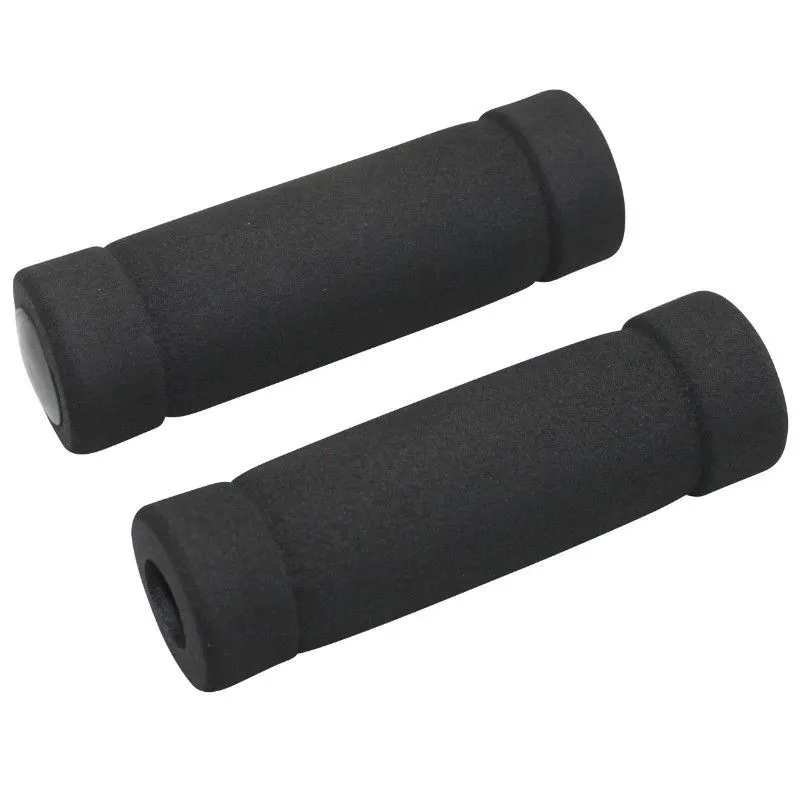 P2R Ein Paar City-Schaumstoffgriffe Unisex, schwarz, 120mm