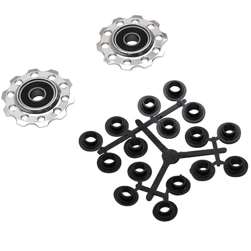P2R Ein Paar gelagerte Zitterrollen Unisex, schwarz, TU P2R Ein Paar gelagerte Zitterrollen Unisex, schwarz, TU