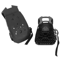 P2R Ein Paar Harzpedale zum Anpassen an Schuhplatten und autres zum Treten ohne Schuhe von velo Look - Shimano Unisex P2R Ein Paar Harzpedale zum Anpassen an Schuhplatten und autres zum Treten ohne Schuhe von velo Look - Shimano Unisex