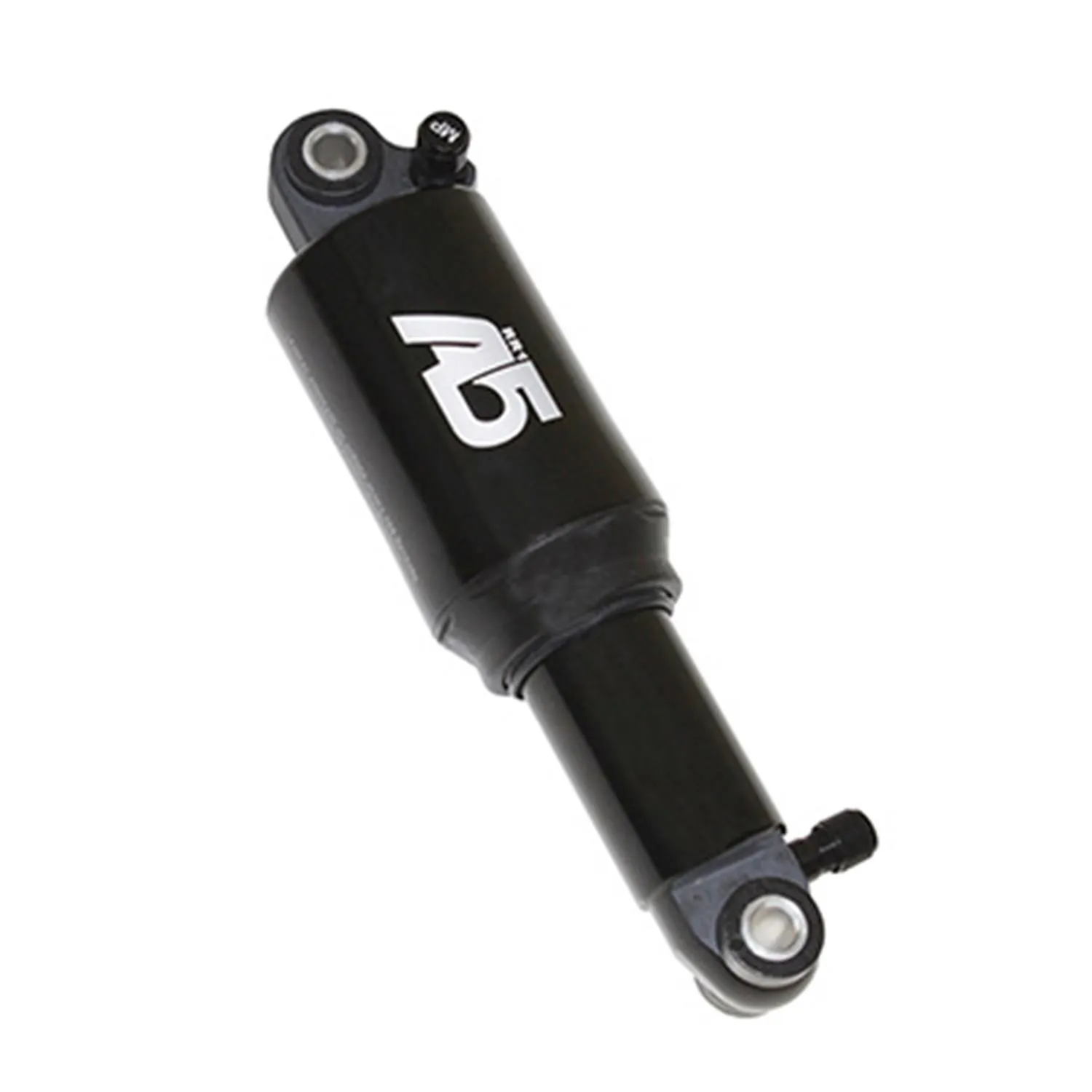 P2R Einstellbarer MTB-Luftstoßdämpfer Unisex, schwarz, 50 x 8mm P2R Einstellbarer MTB-Luftstoßdämpfer Unisex, schwarz, 50 x 8mm