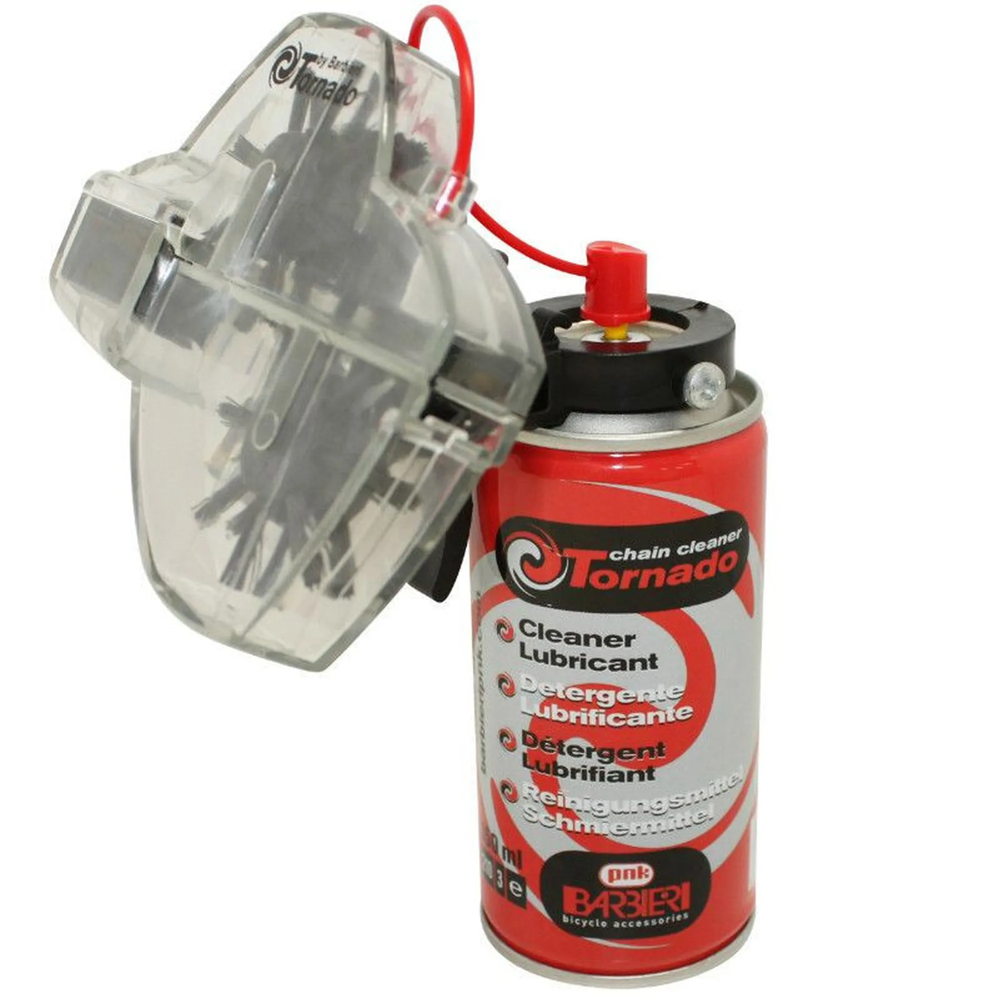 P2R Fahrrad-Reinigungsspray Kettenwaschwerkzeug Tornado Unisex, orange, 150ml P2R Fahrrad-Reinigungsspray Kettenwaschwerkzeug Tornado Unisex, orange, 150ml