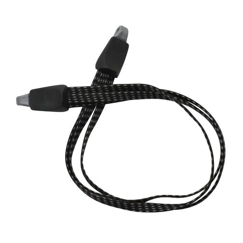 P2R Fahrrad-Sandow-Spanner flach Doppeldraht mit Haken Unisex, schwarz, 58cm P2R Fahrrad-Sandow-Spanner flach Doppeldraht mit Haken Unisex, schwarz, 58cm