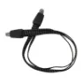 P2R Fahrrad-Sandow-Spanner flach Doppeldraht mit Haken Unisex, schwarz, 58cm