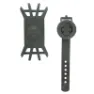 P2R Fahrrad-Smartphone-Halterung Silikon Universal kompatibel mit Fahrradcomputer garmin Coolride Unisex, schwarz, 6.7"/17cm