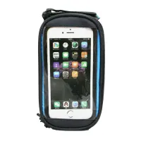 P2R Fahrrad-Smartphone-Rahmentasche für Mobiltelefon - i-phone Klettverschluss 19.5 x 10 x 9 Unisex P2R Fahrrad-Smartphone-Rahmentasche für Mobiltelefon - i-phone Klettverschluss 19.5 x 10 x 9 Unisex