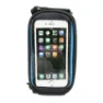 P2R Fahrrad-Smartphone-Rahmentasche für Mobiltelefon - i-phone Klettverschluss 19.5 x 10 x 9 Unisex, schwarz, TU