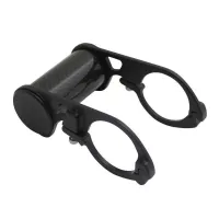 P2R Fahrradcomputerhalterung Carbon für Fahrradlenker 31,8mm 32g Unisex P2R Fahrradcomputerhalterung Carbon für Fahrradlenker 31,8mm 32g Unisex