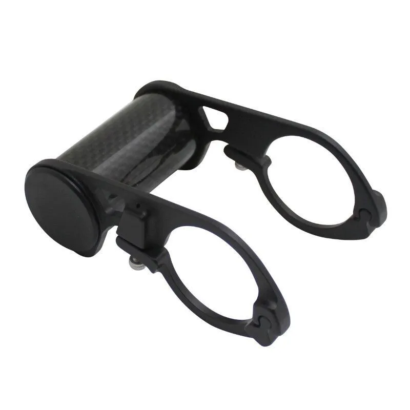 P2R Fahrradcomputerhalterung Carbon für Fahrradlenker 31,8mm 32g Unisex, schwarz, 45 x 25mm P2R Fahrradcomputerhalterung Carbon für Fahrradlenker 31,8mm 32g Unisex, schwarz, 45 x 25mm