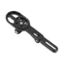 P2R Fahrradcomputerhalterung Garmin Unisex, schwarz, M23