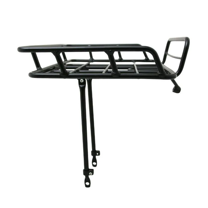 P2R Fahrradgepäckträger vorne Plattform mit Stangen mit verstellbaren Alu-Rändern 10 kgs Unisex, schwarz, 29''/26" P2R Fahrradgepäckträger vorne Plattform mit Stangen mit verstellbaren Alu-Rändern 10 kgs Unisex, schwarz, 29''/26"