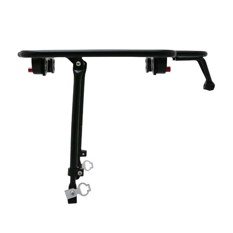 P2R Fahrradgepäckträger vorne Plattform seitlich faltbar Alu 10 kgs Unisex, schwarz, 29''/26" P2R Fahrradgepäckträger vorne Plattform seitlich faltbar Alu 10 kgs Unisex, schwarz, 29''/26"
