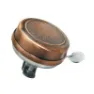 P2R Fahrradklingel Kupfer Timbre Retro Unisex, bronze, 55mm