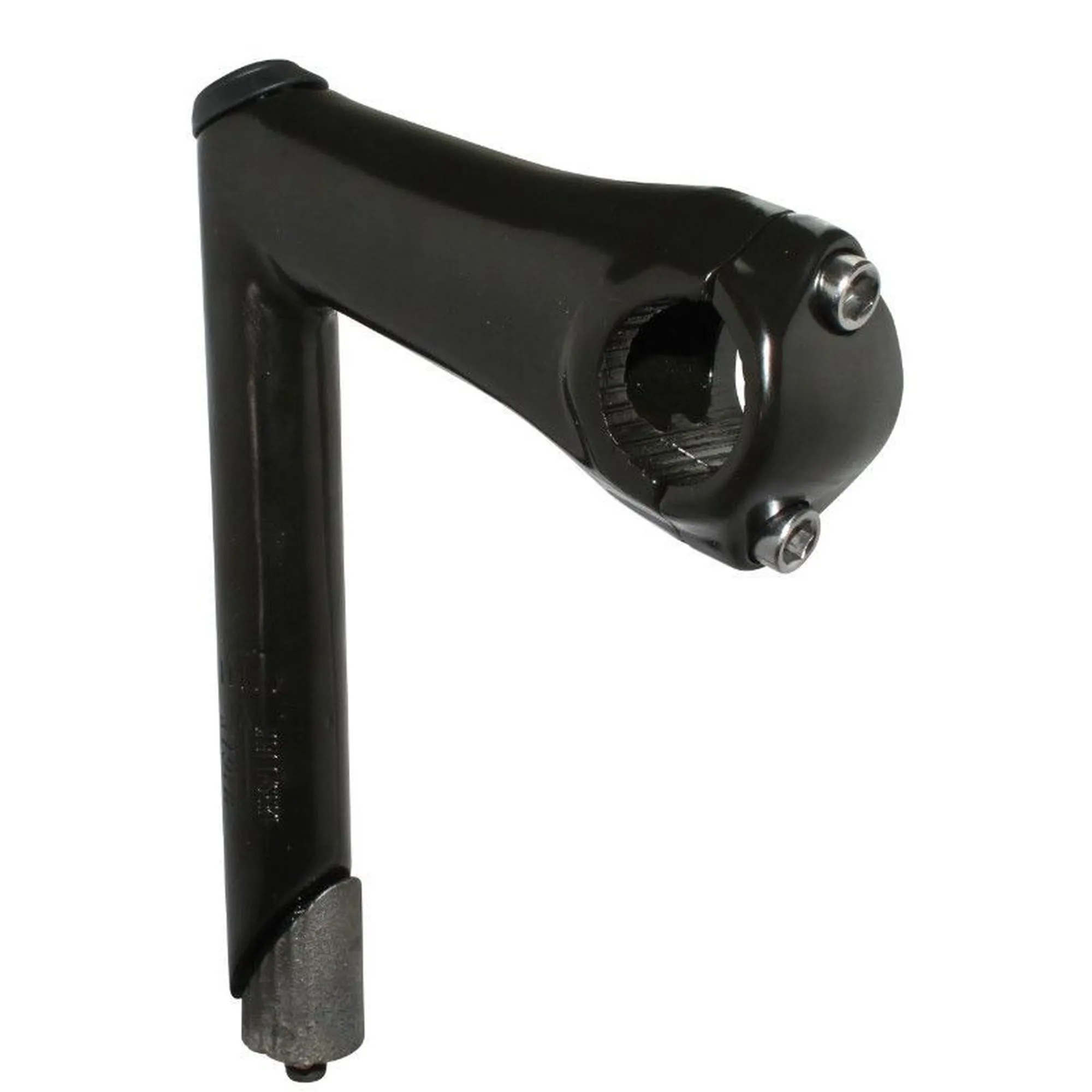P2R Fahrradkorb vorne Stahlwabe verkauft mit Vorbaubefestigung Plunger Unisex, schwarz, Ø22.2 x 100mm P2R Fahrradkorb vorne Stahlwabe verkauft mit Vorbaubefestigung Plunger Unisex, schwarz, Ø22.2 x 100mm