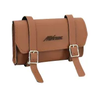 P2R Fahrradsatteltasche im Lederstil Unisex