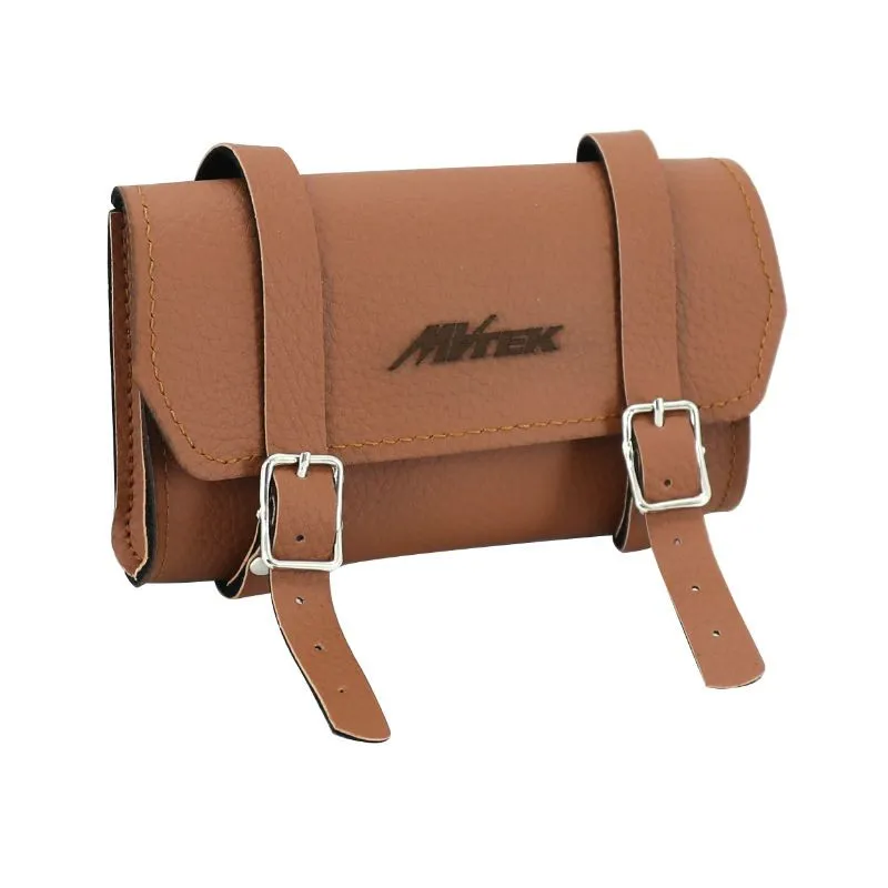 P2R Fahrradsatteltasche im Lederstil Unisex P2R Fahrradsatteltasche im Lederstil Unisex