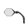 P2R Fahrradspiegel Coolride Unisex, schwarz, TU