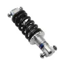 P2R Federstoßdämpfer MTB Stahl verstellbar Unisex, schwarz, 165 x 24mm