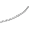 P2R Fixie-Bügel gerade Alu Single Speed Unisex, silber, 25.4mm