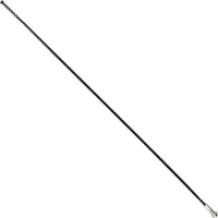 P2R Flache Edelstahl-Speiche mit geradem Kopf und Muttern Sapim 274 Unisex