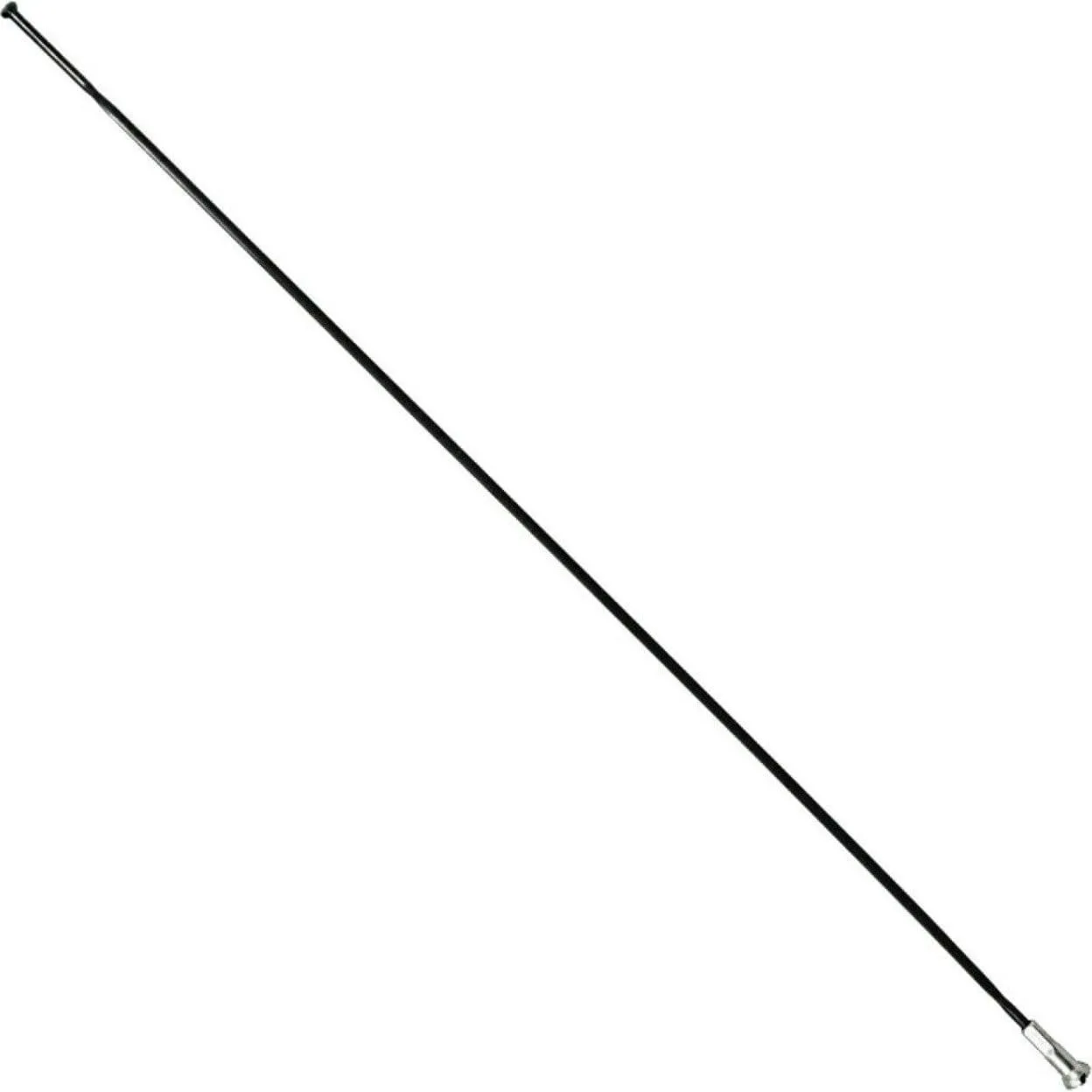 P2R Flache Edelstahl-Speiche mit geradem Kopf und Muttern Sapim 280 Unisex, schwarz, 2 x 280mm P2R Flache Edelstahl-Speiche mit geradem Kopf und Muttern Sapim 280 Unisex, schwarz, 2 x 280mm
