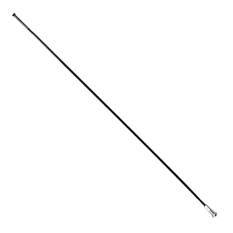 P2R Flache Edelstahl-Speiche mit geradem Kopf und Muttern Sapim 282 Unisex, schwarz, 2 x 282mm P2R Flache Edelstahl-Speiche mit geradem Kopf und Muttern Sapim 282 Unisex, schwarz, 2 x 282mm