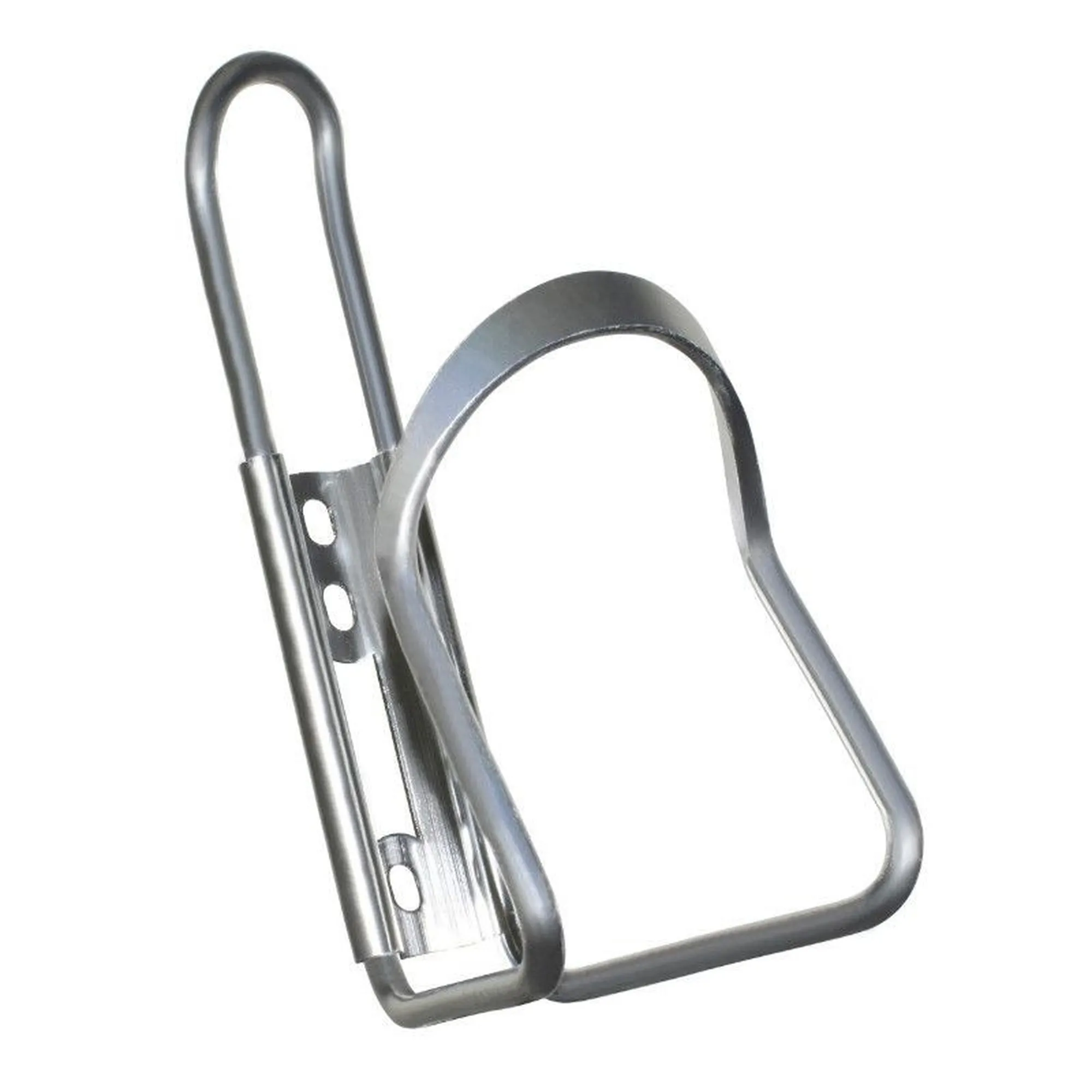 P2R Flacher Alu-Flaschenhalter A2 Unisex, silber, TU P2R Flacher Alu-Flaschenhalter A2 Unisex, silber, TU