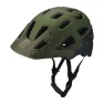 Matte army green / charcoal