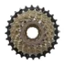 P2R Freilauf 8V. 13-28 Unisex, schwarz, 8sp 13-28t