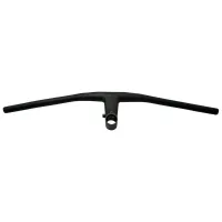 P2R Gerader Aluminiumbügel mit integriertem Vorbau für Gabelzinken Stealth 1"1-8 Unisex P2R Gerader Aluminiumbügel mit integriertem Vorbau für Gabelzinken Stealth 1"1-8 Unisex