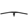 P2R Gerader Aluminiumbügel mit integriertem Vorbau für Gabelzinken Stealth 1"1-8 Unisex, schwarz, 680mm