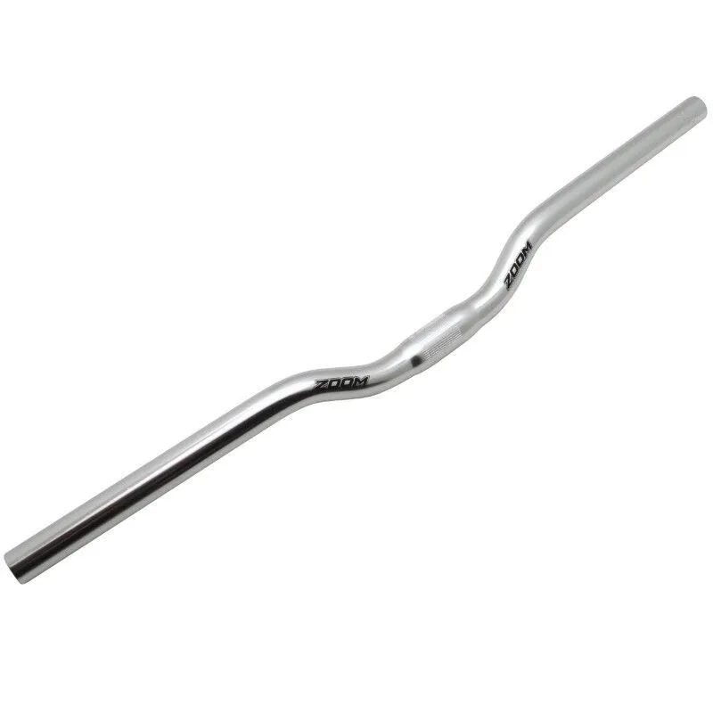 P2R Halb hochgeklappter Fahrradlenker Kalin Unisex, silber, 25.4mm P2R Halb hochgeklappter Fahrradlenker Kalin Unisex, silber, 25.4mm