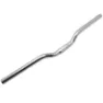 P2R Halb hochgeklappter Fahrradlenker Kalin Unisex, silber, 25.4mm