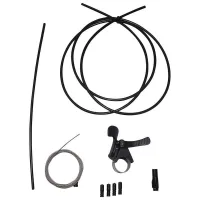 P2R Hebel für einstellbare Sattelstütze Alu Lenkerbefestigung Gravel geliefert mit Kabel Satori Unisex P2R Hebel für einstellbare Sattelstütze Alu Lenkerbefestigung Gravel geliefert mit Kabel Satori Unisex
