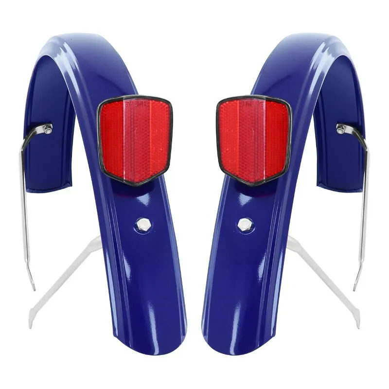 P2R Hintere Schutzbleche für Dreiräder 28596 Unisex, blau, 20" P2R Hintere Schutzbleche für Dreiräder 28596 Unisex, blau, 20"