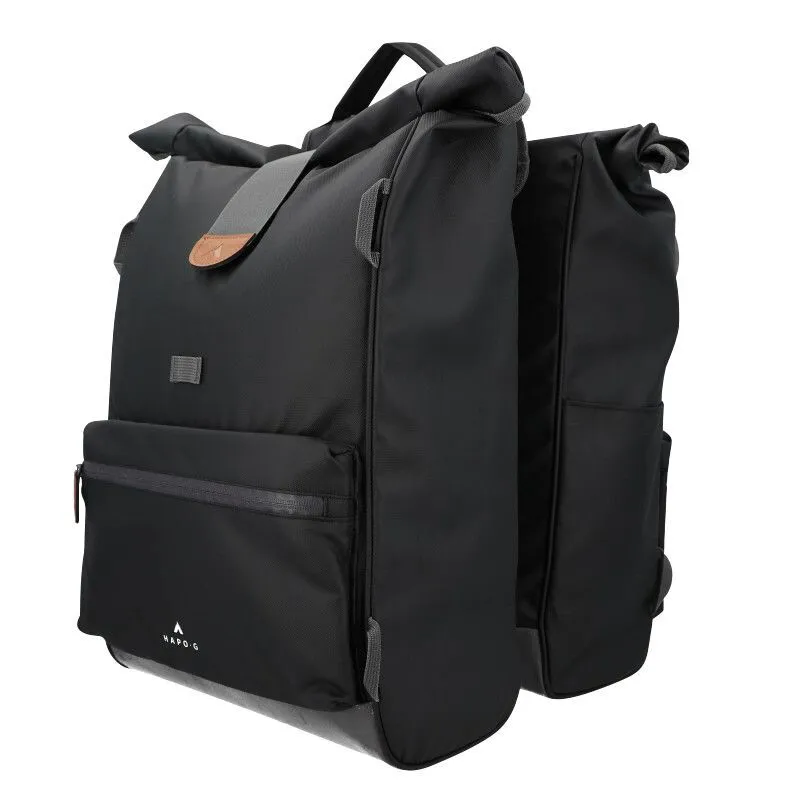 P2R Hintere Tasche mit verstellbaren Gurten und Klettverschlüssen Hapo G Roll Top Unisex