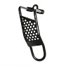 P2R Hinterer Umwerferschutz für Mountainbike Unisex, schwarz, 16cm