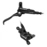 P2R Hydraulische Scheibenbremsen hinten Schlauch Clarks Post Mount Unisex, schwarz, 2000mm