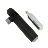 P2R Inflator einstellbarer Durchfluss vp-vs geliefert mit Gewindekartusche Moskito 16g Unisex