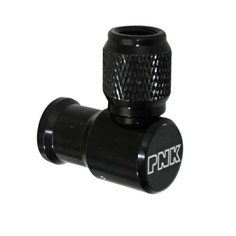 P2R Inflator mit einstellbarem Durchfluss 7bar vp-vs-vr(regina) für jedes Modell mit Gewindekartusche, geliefert ohne Kartusche Piranha Unisex, schwarz, TU