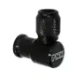 P2R Inflator mit einstellbarem Durchfluss 7bar vp-vs-vr(regina) für jedes Modell mit Gewindekartusche, geliefert ohne Kartusche Piranha Unisex, schwarz, TU