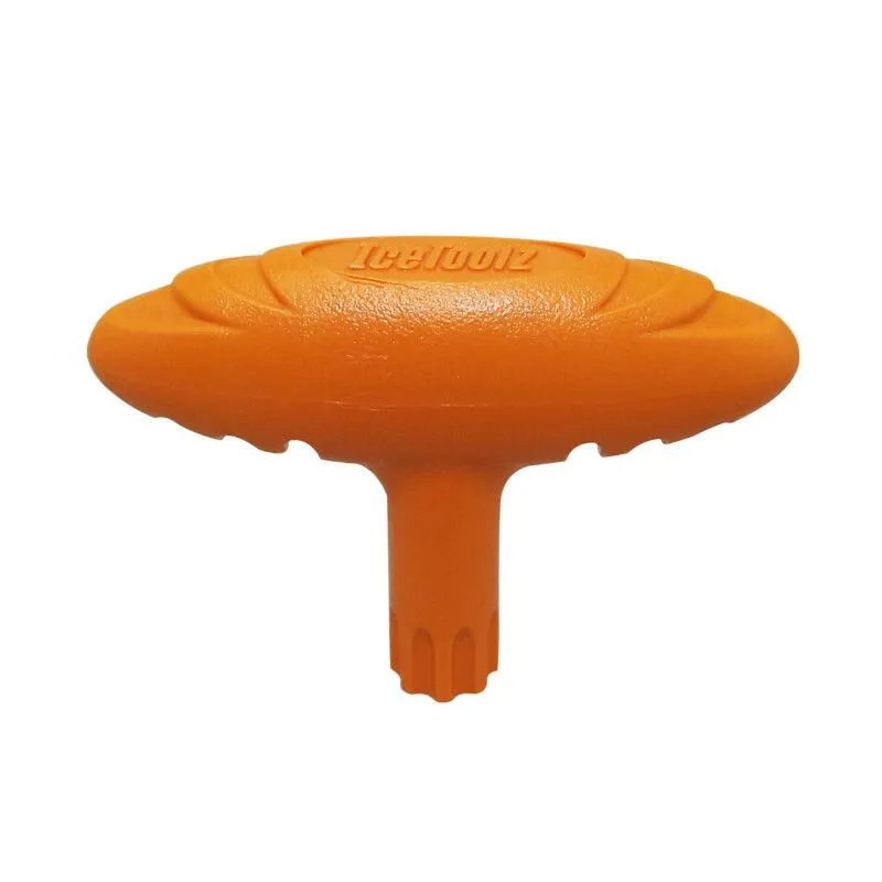 P2R Integriertes Werkzeug für die Kurbeldemontage Unisex, orange, TU