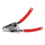 P2R Kabelklemme Unisex, rot, TU