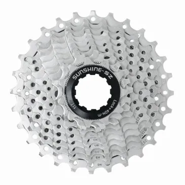 P2R Kassettenbox Shimano-Sram 11-28 Unisex, silber, 10 Gänge/11-28t P2R Kassettenbox Shimano-Sram 11-28 Unisex, silber, 10 Gänge/11-28t
