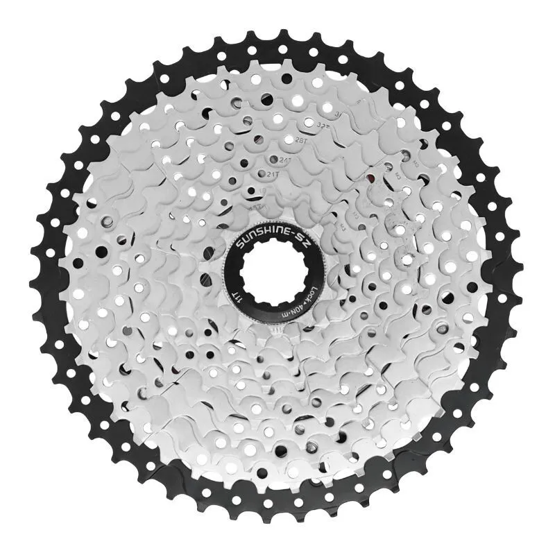P2R Kassettenbox Shimano-Sram 11-46 Unisex, silber, 11-Gang/11-46t