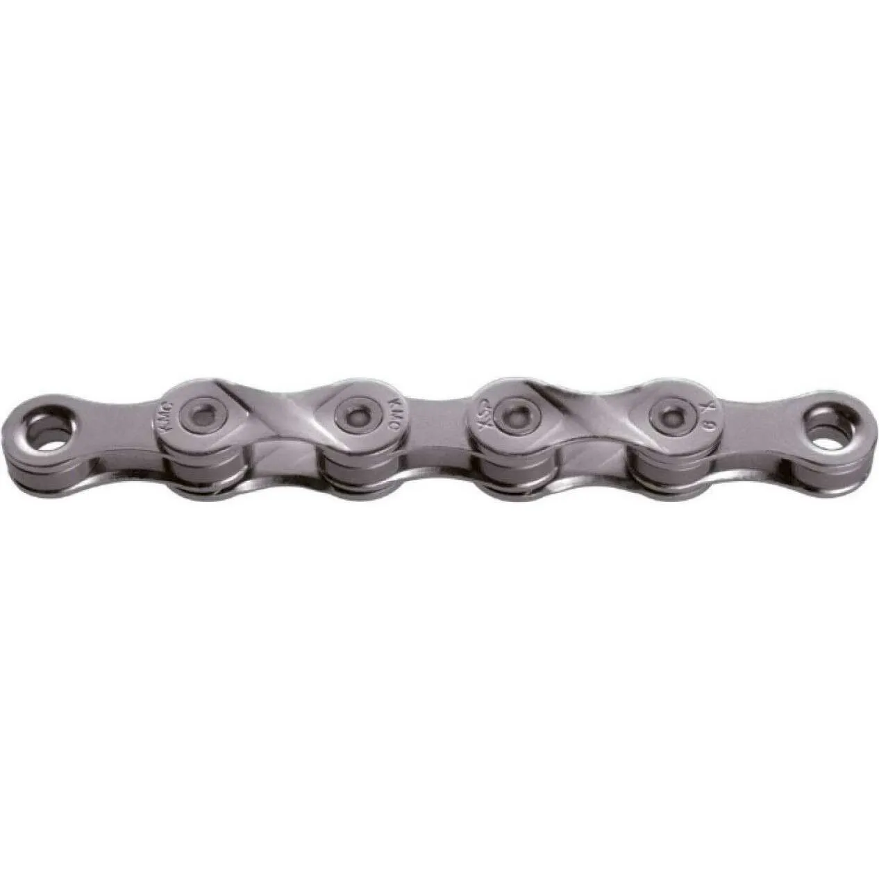 P2R Kette KMC X9 Shimano Sram 9 v Unisex, grau, 114 Glieder P2R Kette KMC X9 Shimano Sram 9 v Unisex, grau, 114 Glieder