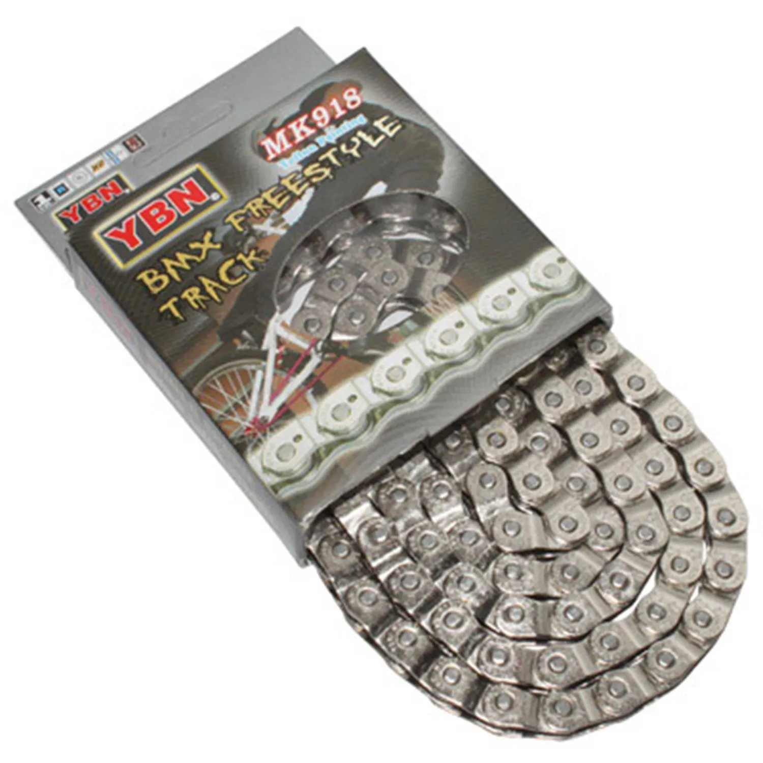 P2R Kette Nickel Teflon Unisex, grau, 1/3sp P2R Kette Nickel Teflon Unisex, grau, 1/3sp