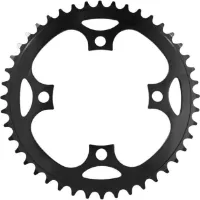 P2R Kettenblatt für e-Bike - 4-Speichen Stahl (für Systeme der 1. und 3. Generation) auf Bosch Mono (Brose) Unisex P2R Kettenblatt für e-Bike - 4-Speichen Stahl (für Systeme der 1. und 3. Generation) auf Bosch Mono (Brose) Unisex