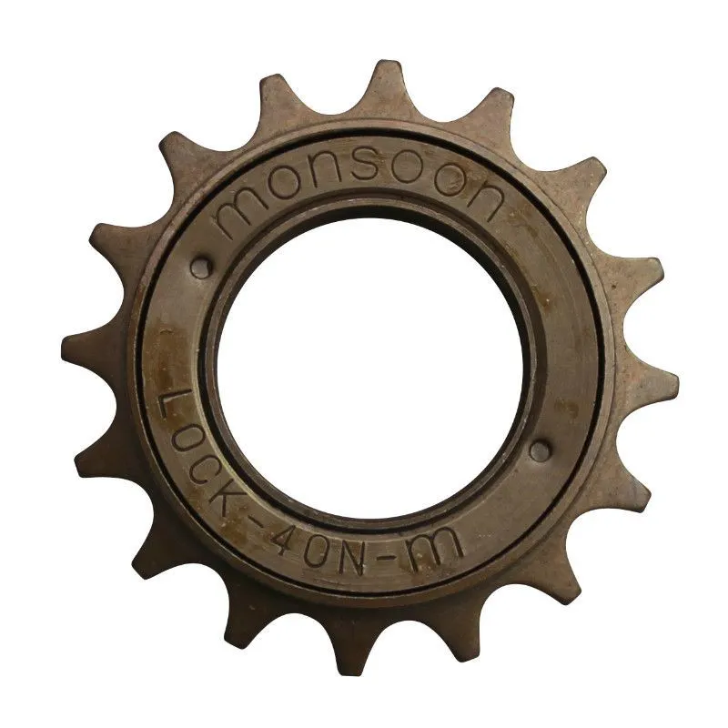 P2R Kettenfreilauf 3.30 1V. 16D. Unisex, braun, 1/2" x 1/8"